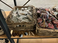 Partij diverse windgongen/dromenvangers/sleutelhangers/etc (264x) - afbeelding 6 van  9