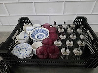 Partij diverse windlichten en suikerpotten - afbeelding 2 van  3