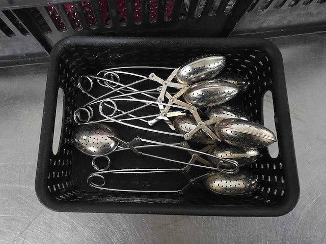 Partij diverse windlichten en suikerpotten - afbeelding 3 van  3