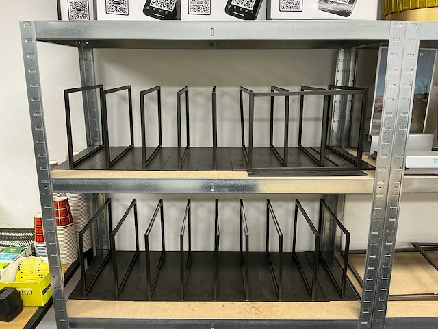 Partij diverse winkelinventaris (62x) - afbeelding 3 van  8