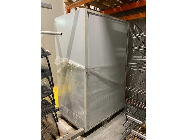 Partij diverse winkelinventaris en draadmanden - afbeelding 4 van  20