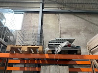 Partij diverse winkelinventaris en draadmanden - afbeelding 7 van  20