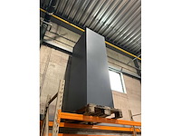 Partij diverse winkelinventaris en draadmanden - afbeelding 9 van  20