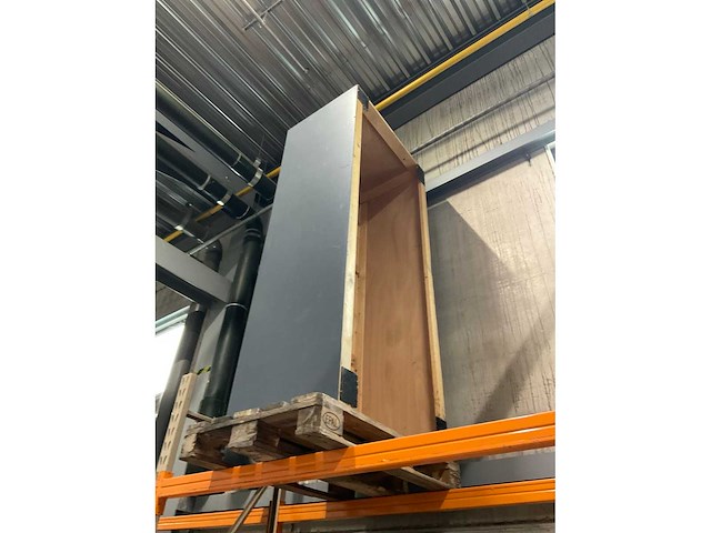 Partij diverse winkelinventaris en draadmanden - afbeelding 10 van  20