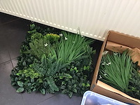 Partij diverse woon- kerst accessoires - afbeelding 2 van  4