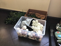 Partij diverse woon- kerst accessoires - afbeelding 4 van  4