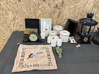 Partij diverse woonaccessoires (22x) - afbeelding 2 van  9