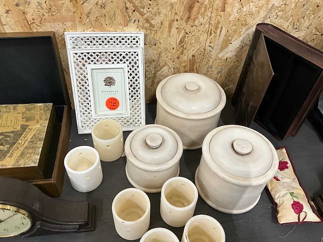 Partij diverse woonaccessoires (22x) - afbeelding 6 van  9