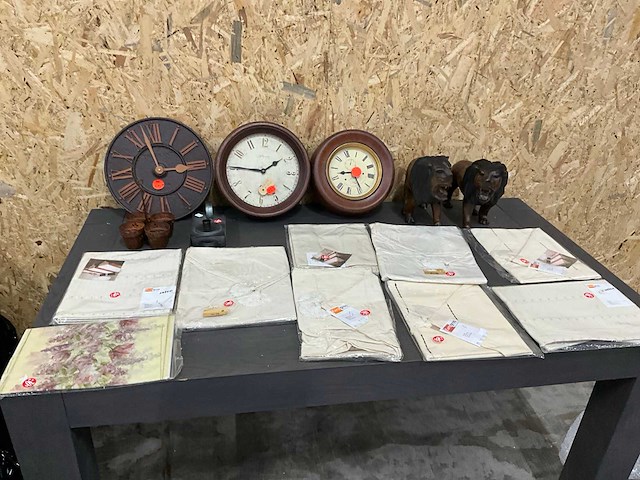 Partij diverse woonaccessoires (24x) - afbeelding 1 van  13