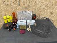 Partij diverse woonaccessoires (24x) - afbeelding 1 van  9