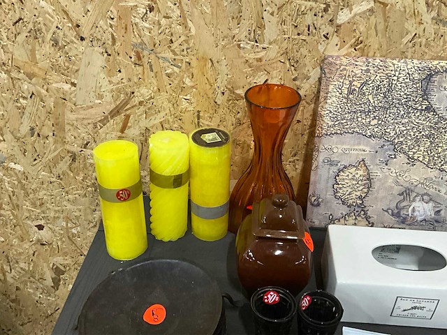 Partij diverse woonaccessoires (24x) - afbeelding 8 van  9