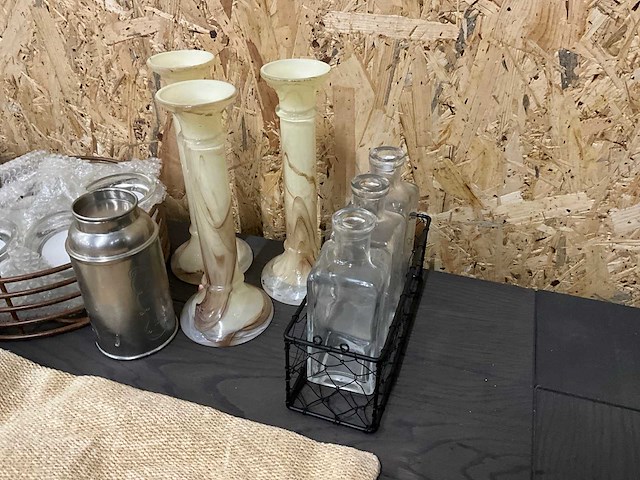 Partij diverse woonaccessoires (29x) - afbeelding 3 van  9