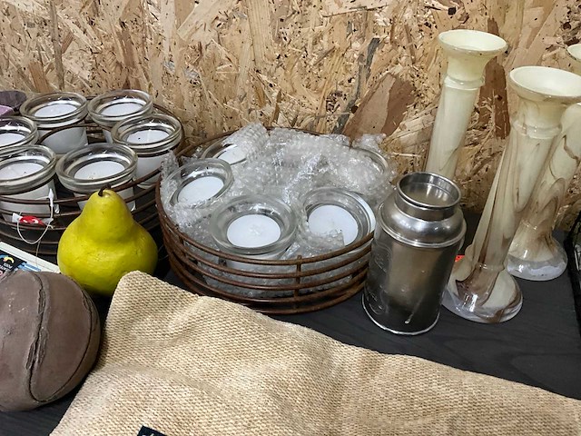 Partij diverse woonaccessoires (29x) - afbeelding 4 van  9