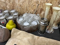 Partij diverse woonaccessoires (29x) - afbeelding 4 van  9