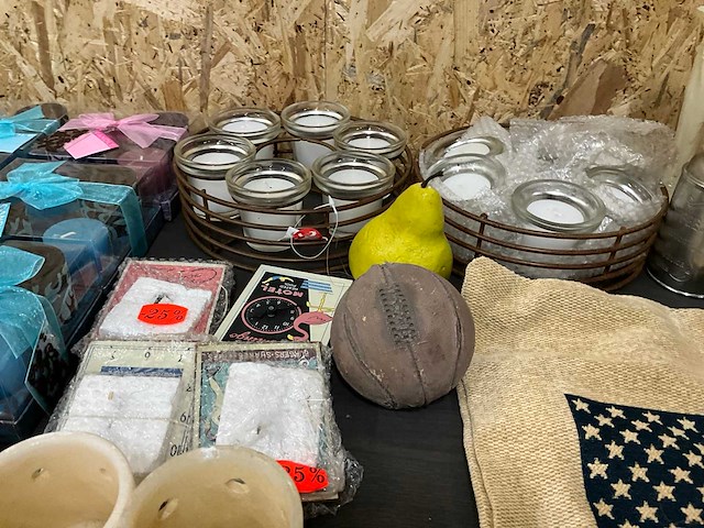 Partij diverse woonaccessoires (29x) - afbeelding 5 van  9