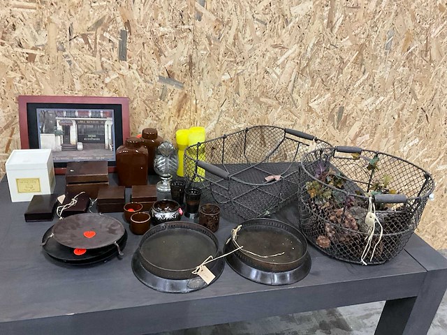 Partij diverse woonaccessoires (30x) - afbeelding 2 van  11
