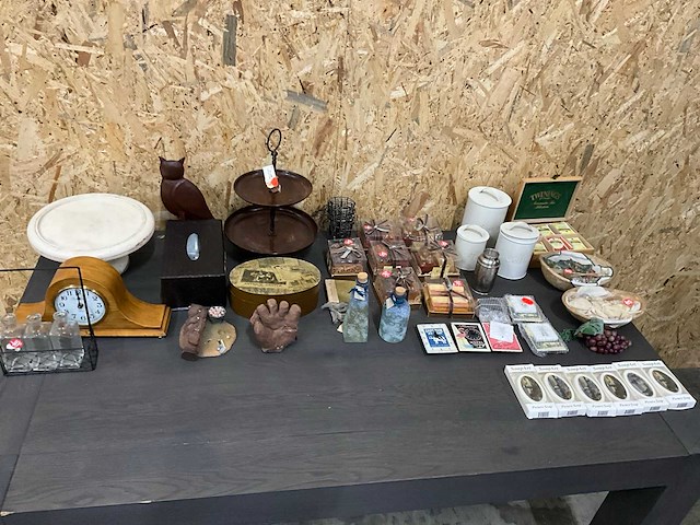 Partij diverse woonaccessoires (44x) - afbeelding 1 van  6