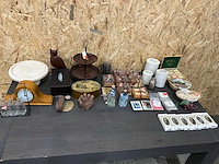 Partij diverse woonaccessoires (44x) - afbeelding 1 van  6