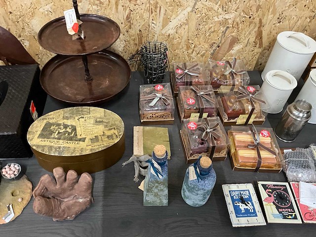 Partij diverse woonaccessoires (44x) - afbeelding 4 van  6