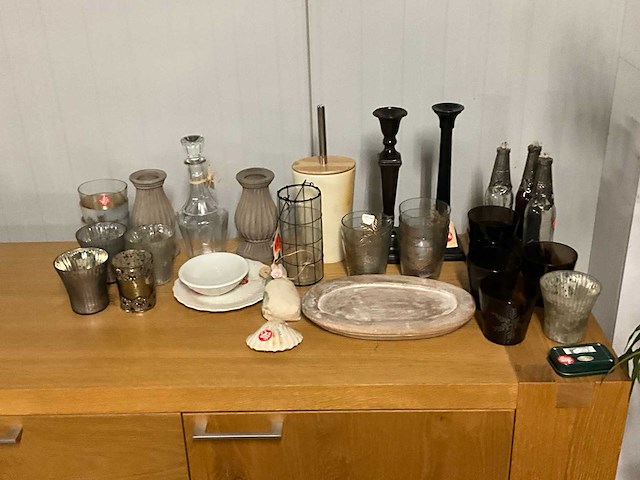 Partij diverse woonaccessoires (59x) - afbeelding 10 van  17