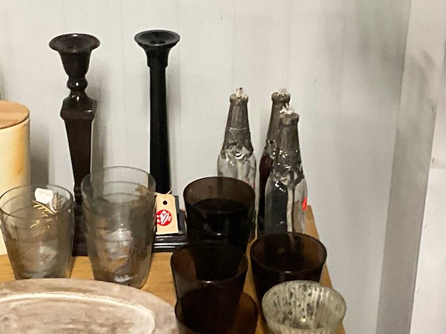 Partij diverse woonaccessoires (59x) - afbeelding 12 van  17