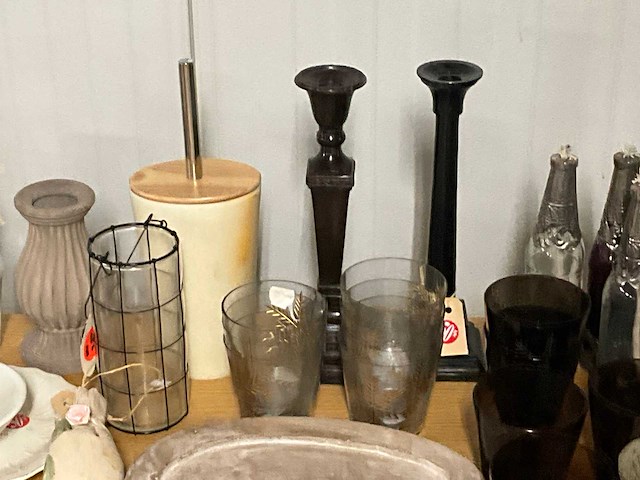 Partij diverse woonaccessoires (59x) - afbeelding 13 van  17