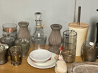 Partij diverse woonaccessoires (59x) - afbeelding 16 van  17