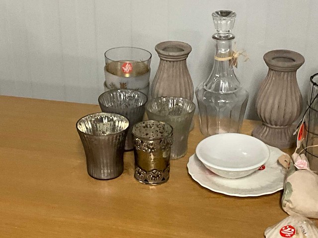 Partij diverse woonaccessoires (59x) - afbeelding 17 van  17
