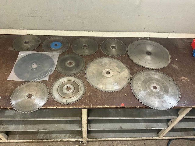 Partij diverse zaagbladen (11x) - afbeelding 1 van  12