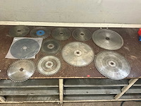 Partij diverse zaagbladen (11x) - afbeelding 1 van  12