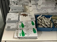 Partij diverse zekeringen/fittingen/fuses (697x) - afbeelding 4 van  11