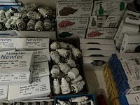 Partij diverse zekeringen/fittingen/fuses (697x) - afbeelding 8 van  11