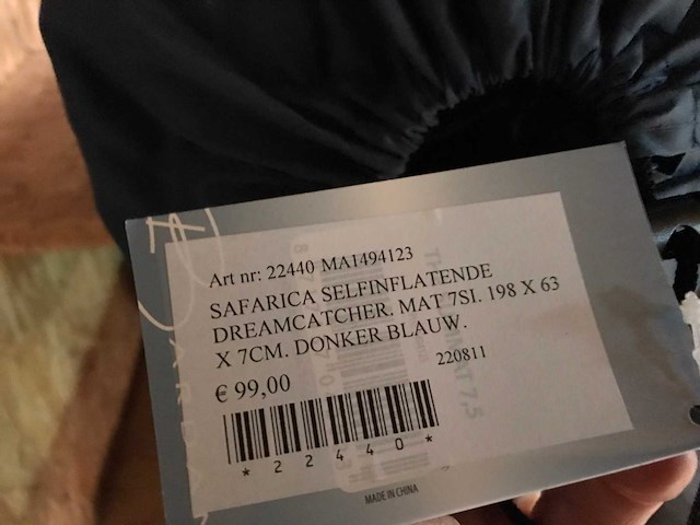 Partij diverse zelfopblazende matrassen (29x) - afbeelding 9 van  14