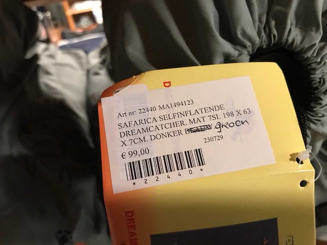 Partij diverse zelfopblazende matrassen (29x) - afbeelding 11 van  14