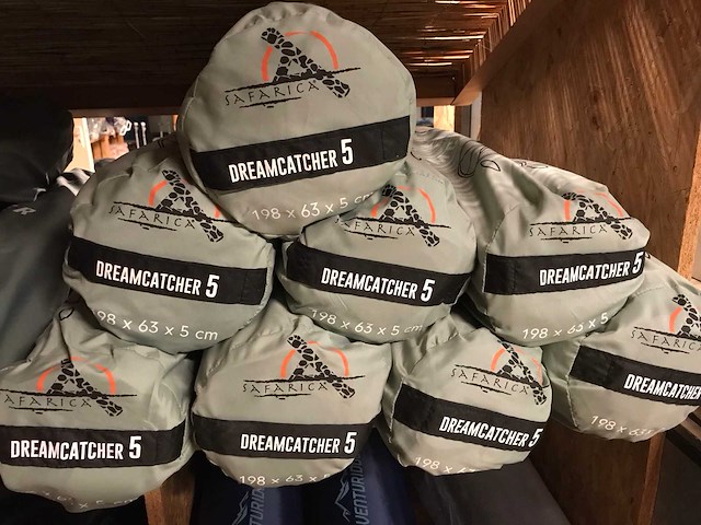 Partij diverse zelfopblazende matrassen (29x) - afbeelding 12 van  14