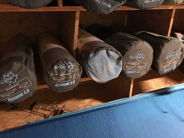 Partij diverse zelfopblazende matrassen (29x) - afbeelding 14 van  14