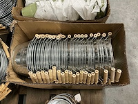 Partij diverse zinc buckets (260x) - afbeelding 6 van  12