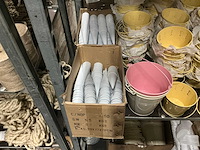 Partij diverse zinc buckets/overige (1505x) - afbeelding 12 van  19