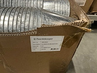 Partij diverse zinc buckets/overige (1505x) - afbeelding 15 van  19