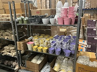 Partij diverse zinc buckets/overige (1505x) - afbeelding 1 van  19