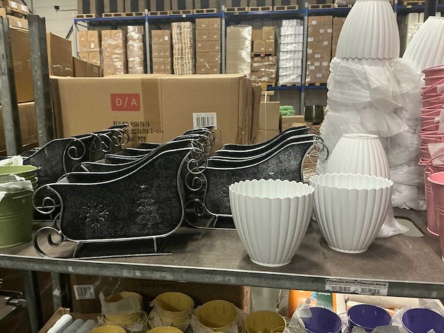 Partij diverse zinc buckets/overige (1505x) - afbeelding 5 van  19