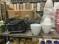 Partij diverse zinc buckets/overige (1505x) - afbeelding 5 van  19