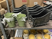 Partij diverse zinc buckets/overige (1505x) - afbeelding 6 van  19