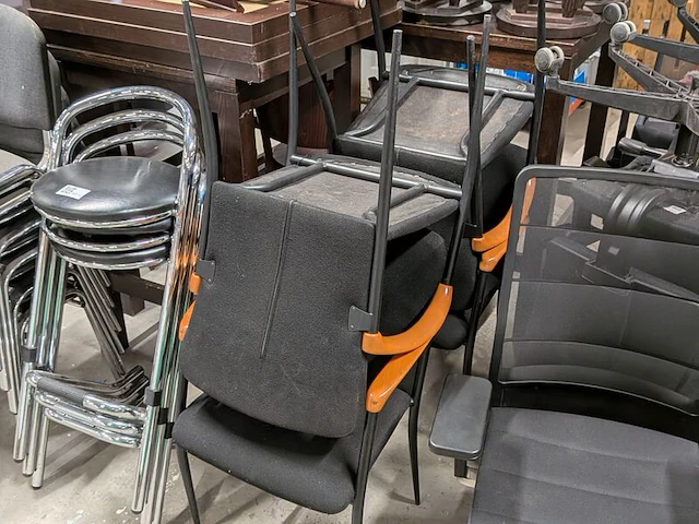Partij diverse zitmeubels - afbeelding 7 van  8