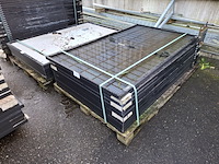 Partij diverse zonnepanelen op 6x pallet - afbeelding 5 van  8