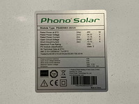 Partij diverse zonnepanelen - afbeelding 2 van  7