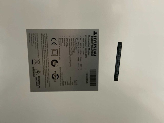 Partij diverse zonnepanelen - afbeelding 2 van  8