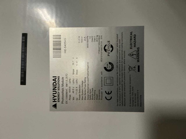 Partij diverse zonnepanelen - afbeelding 3 van  8