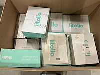 Partij diverse zwangerschaps beddengoed (16x) - afbeelding 1 van  6