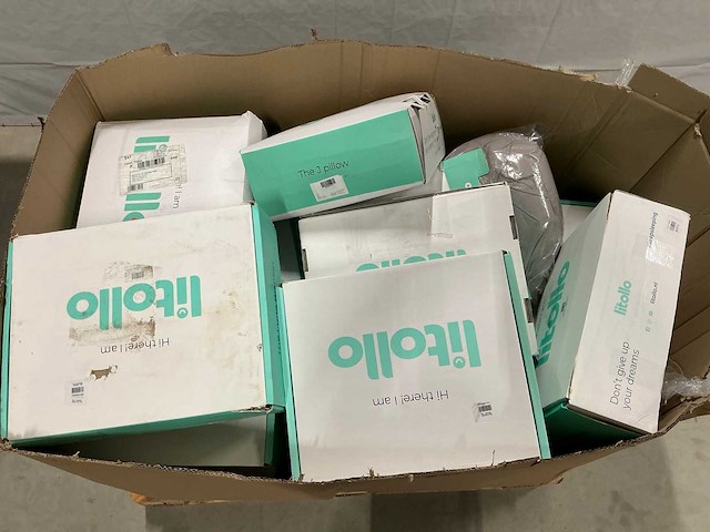 Partij diverse zwangerschaps beddengoed (19x) - afbeelding 1 van  8